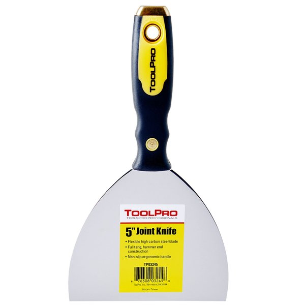 Toolpro 5 in ErgoGrip Hammer Head Joint Knife TP03245